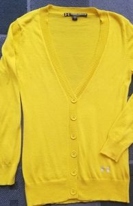 Under armor Wool v neck sweater